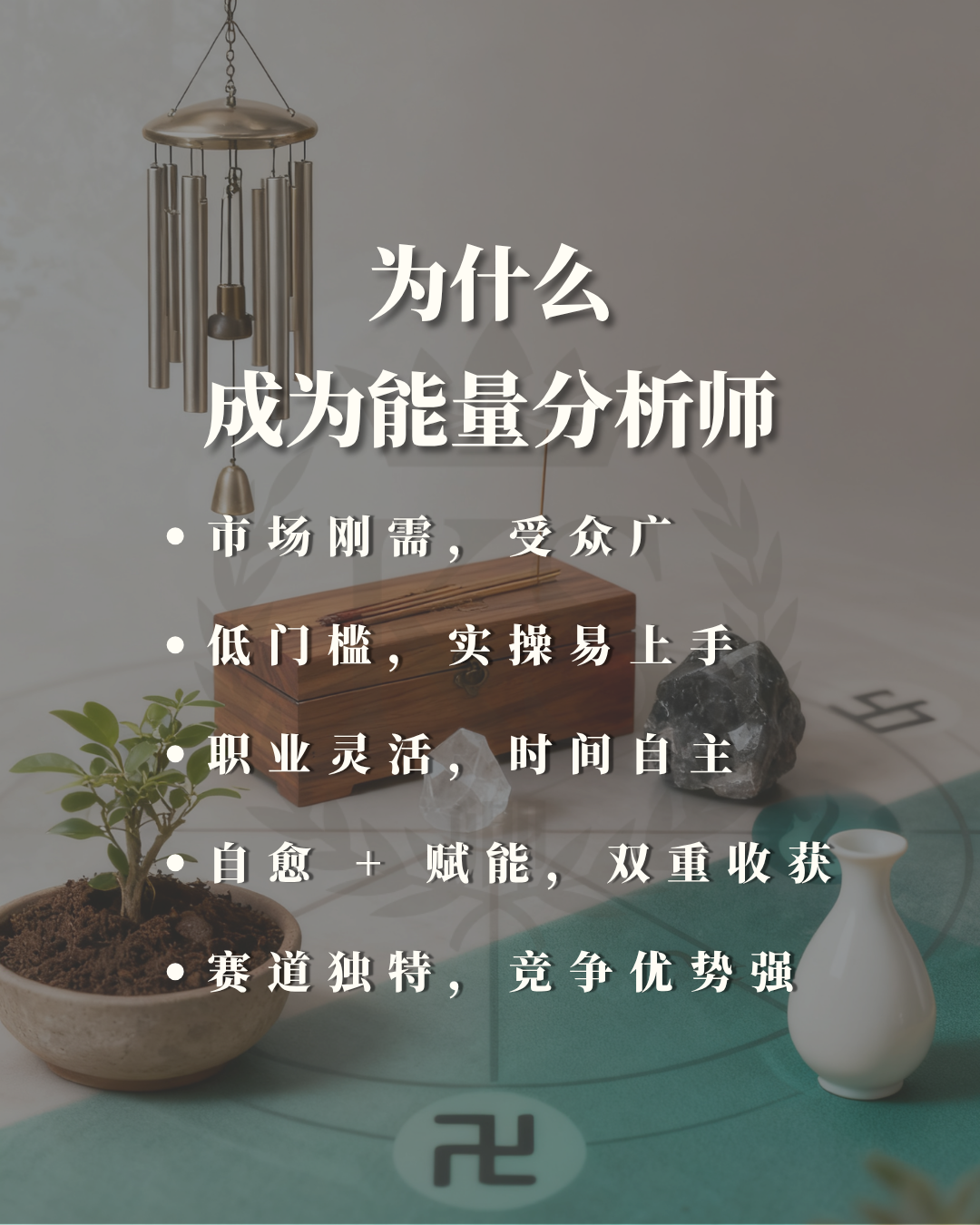 卿松疗愈-能量分析师课程