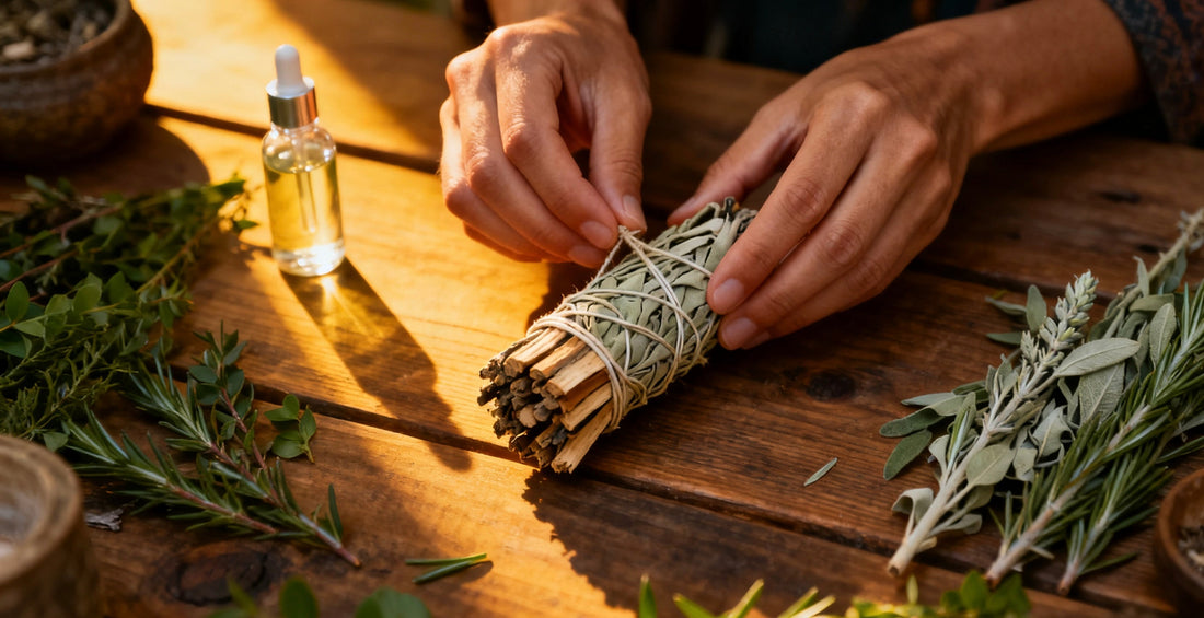 卿松疗愈- 草本疗愈手作课程