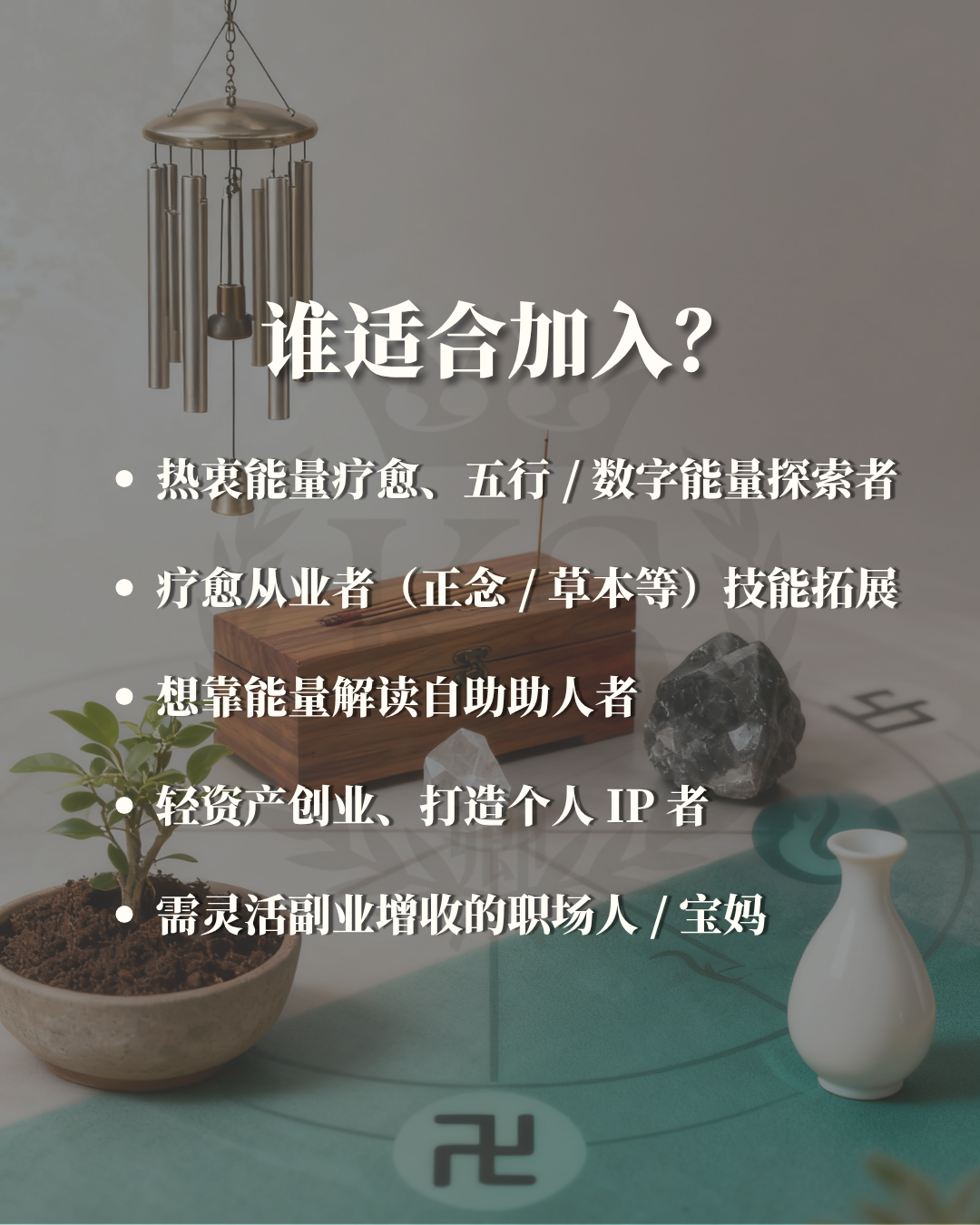 卿松疗愈-能量分析师课程