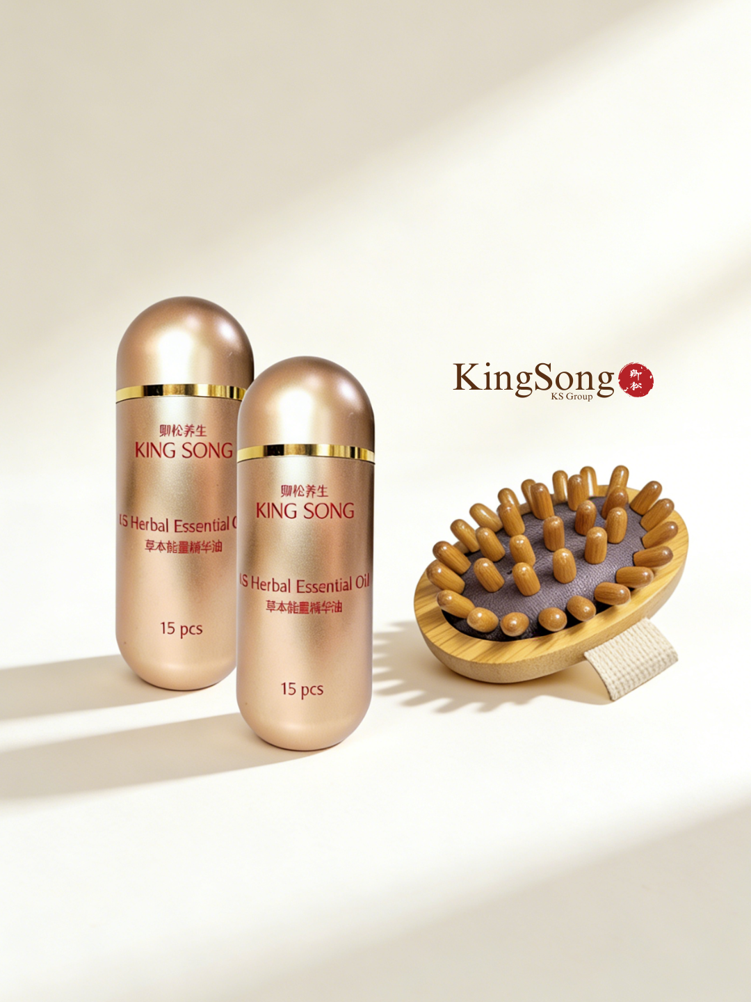 卿松姜艾精油通经络发热推拿祛湿寒 KS Ginger Mugwort Leaf Essential Oil Meridian Warming Massage