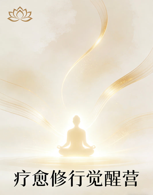 【正念疗愈】《两天重启人生系统：疗愈+修行觉醒营》