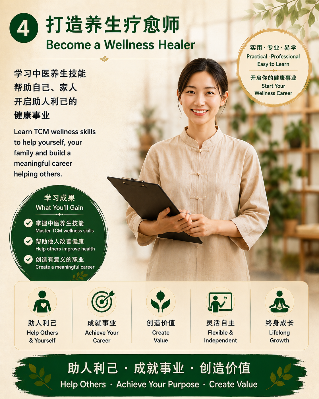 🔥看懂你的健康密码！卿松养生疗愈线下课 只需 $39