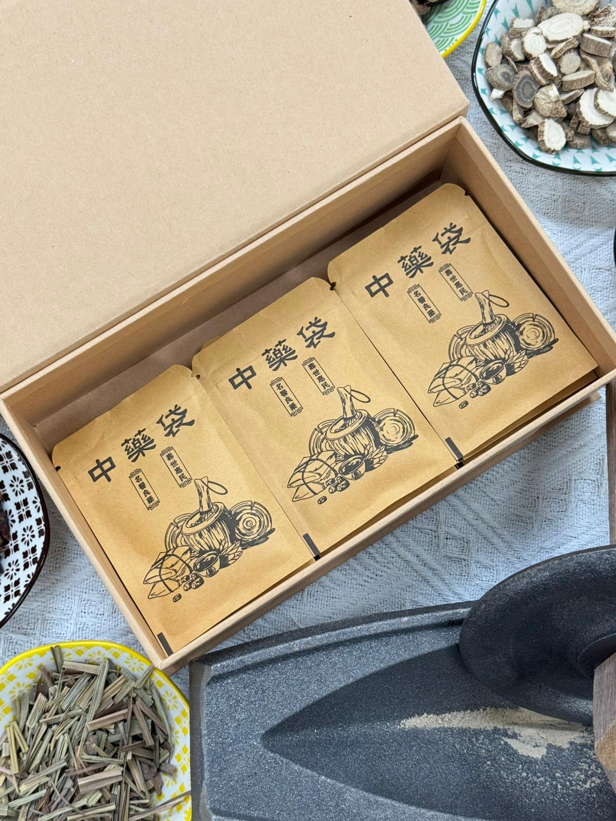 卿松｜元气粉 Yuan Qi Powder