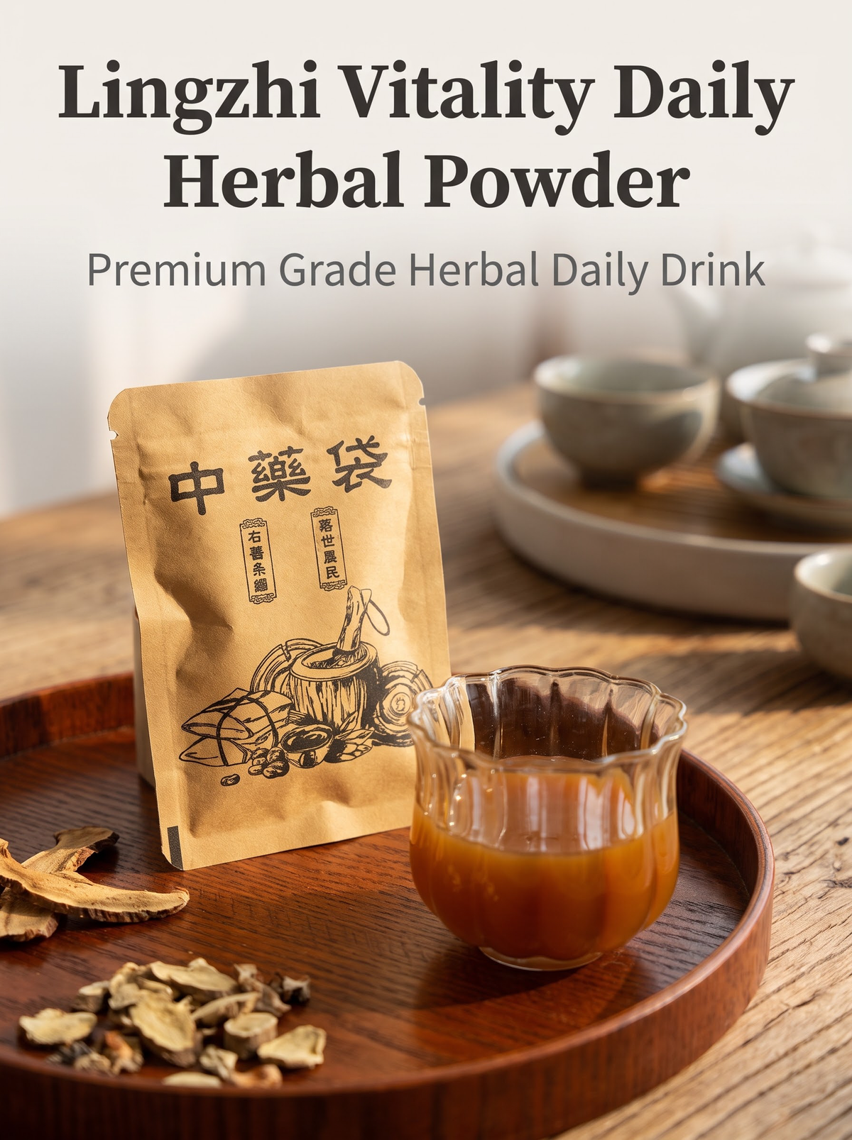 卿松｜元气粉 Yuan Qi Powder