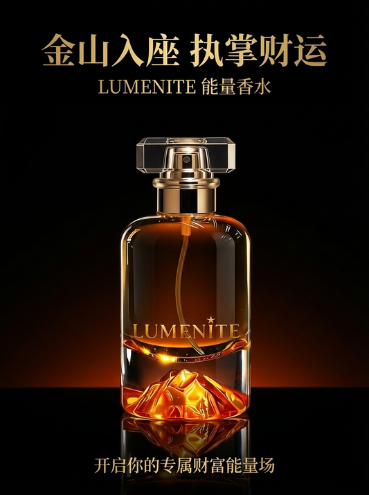 Lumenite 能量香水 50ml ｜财运倍增·好人缘·好运·正能量