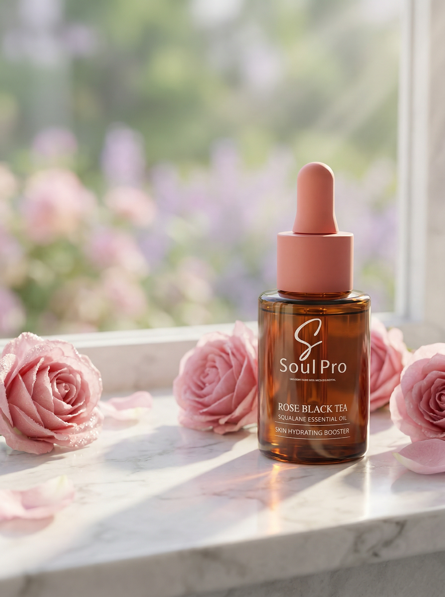 玫瑰养肤精油 Soul Pro Rose Black Tea Squalane Essential Oil