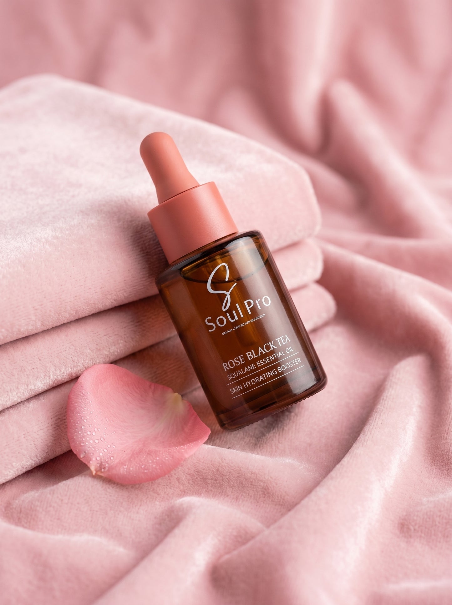 玫瑰养肤精油 Soul Pro Rose Black Tea Squalane Essential Oil