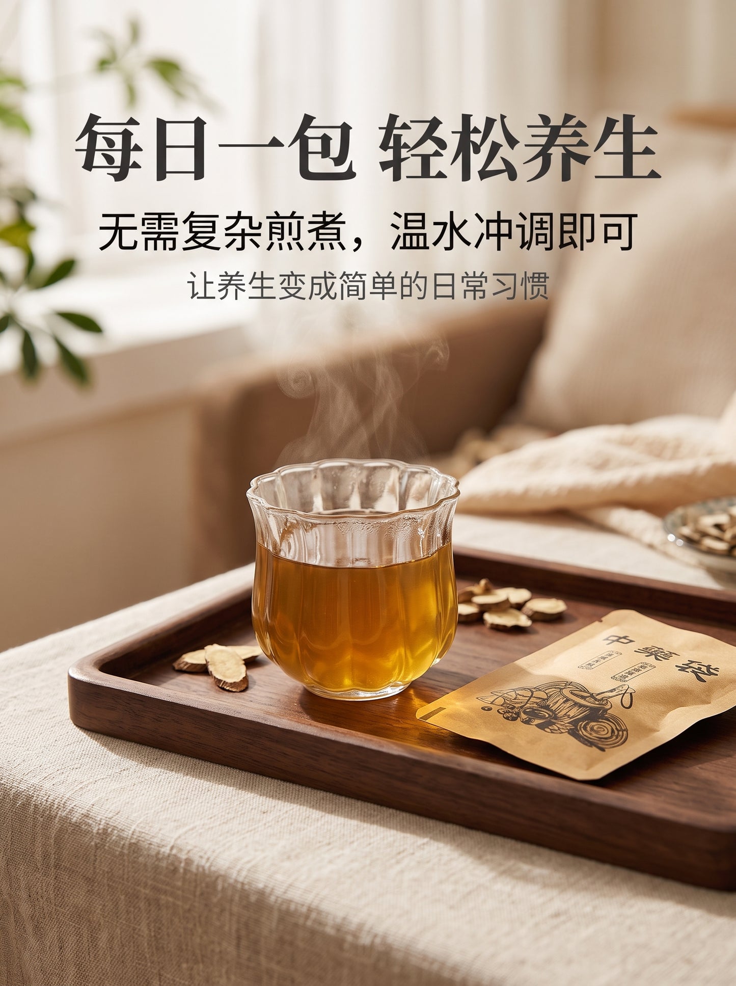 卿松｜元气粉 Yuan Qi Powder
