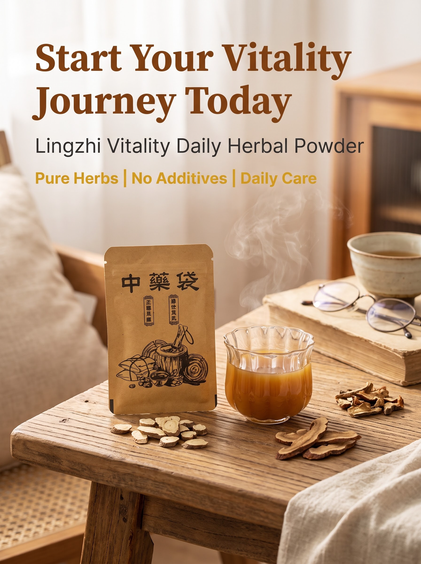 卿松｜元气粉 Yuan Qi Powder